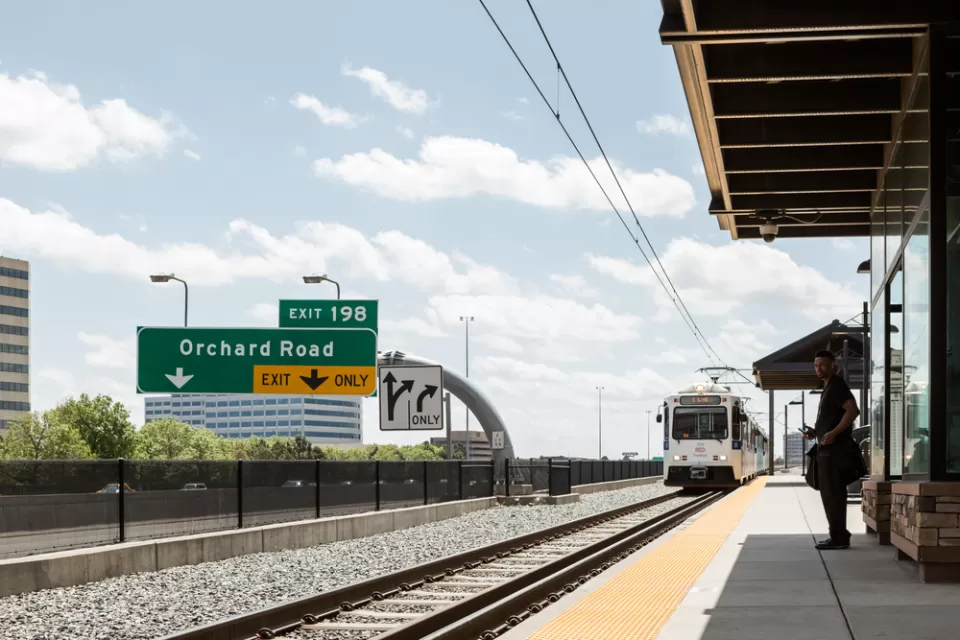 Orchard Station RTD Light Rail